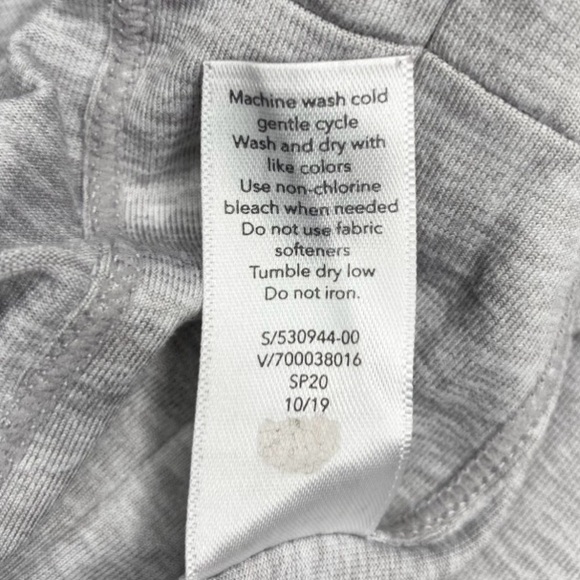 Athleta Gray Uptempo Top - Picture 9 of 10